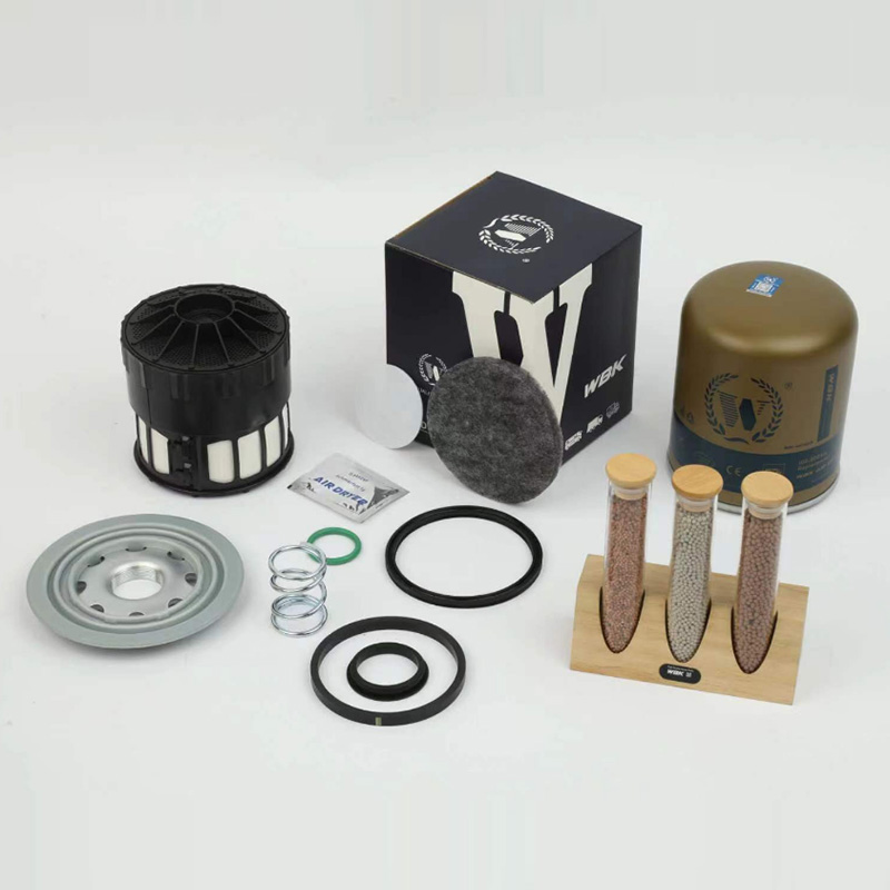 Air Dryer Cartridge Water filter + Oil filter +  Aerosol filter MAX:17BAR Thread:M39X1.5RH