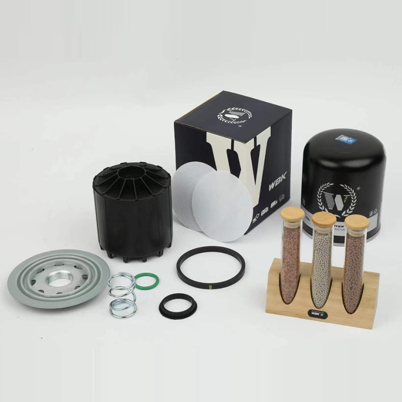 Air Dryer Cartridge Water filter + Oil filter + Aerosol filter MAX:14BAR Thread:SG41X1.5RH EURO 6