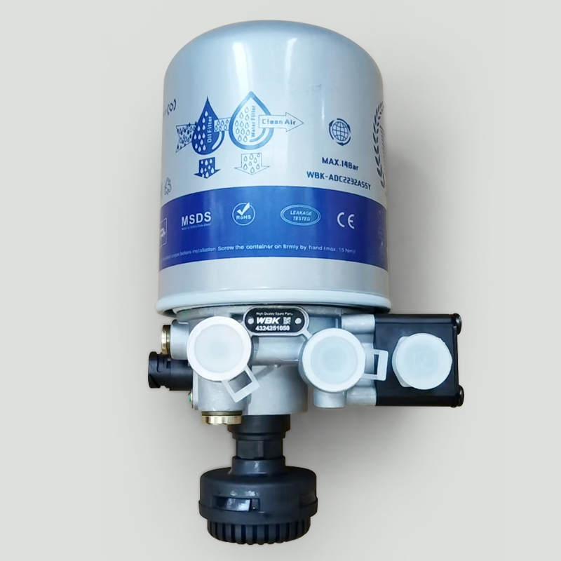 Electrically Controlled Air Dryer