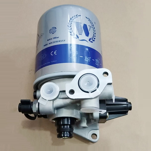 Single Chamber  Air Dryer+Unloader