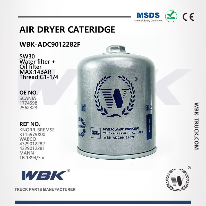 Air Dryer Cartridge SW30 Water filter + Oil filter