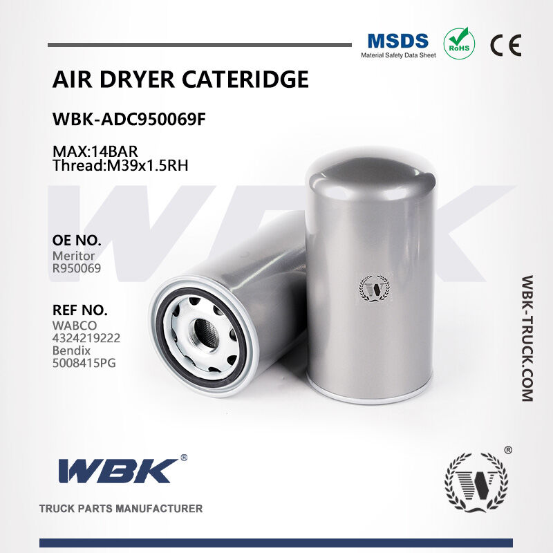 Oil Coalescing Desiccant Cartridge for SS1800 Air Dryers